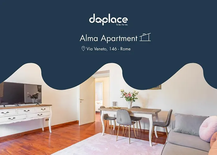 Daplace - Alma Apartment