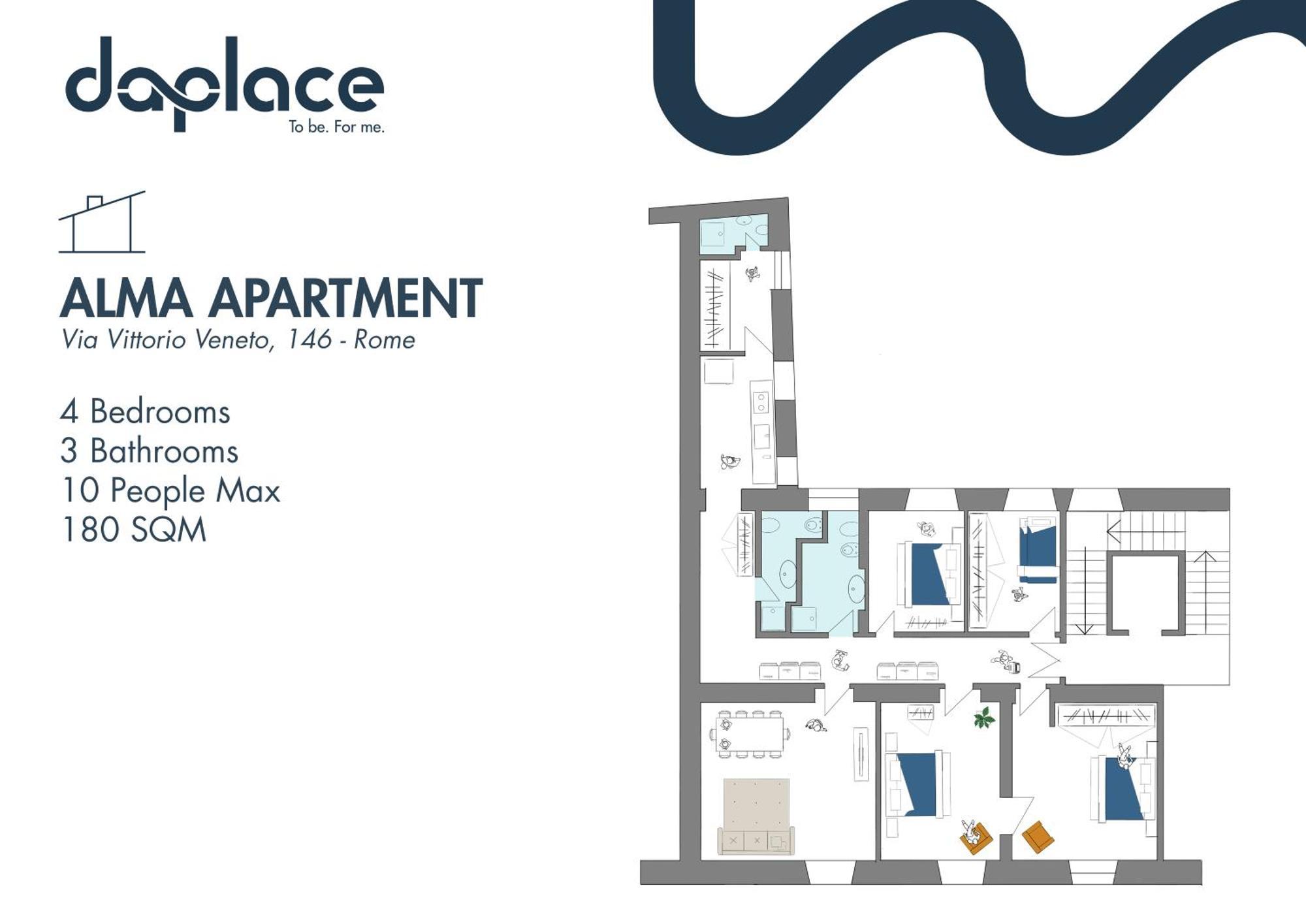 Daplace - Alma Appartamento